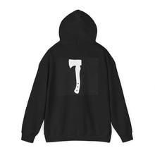 Load image into Gallery viewer, Hatchet Hoodie | Unisex Heavy Blend™ Hooded Sweatshirt